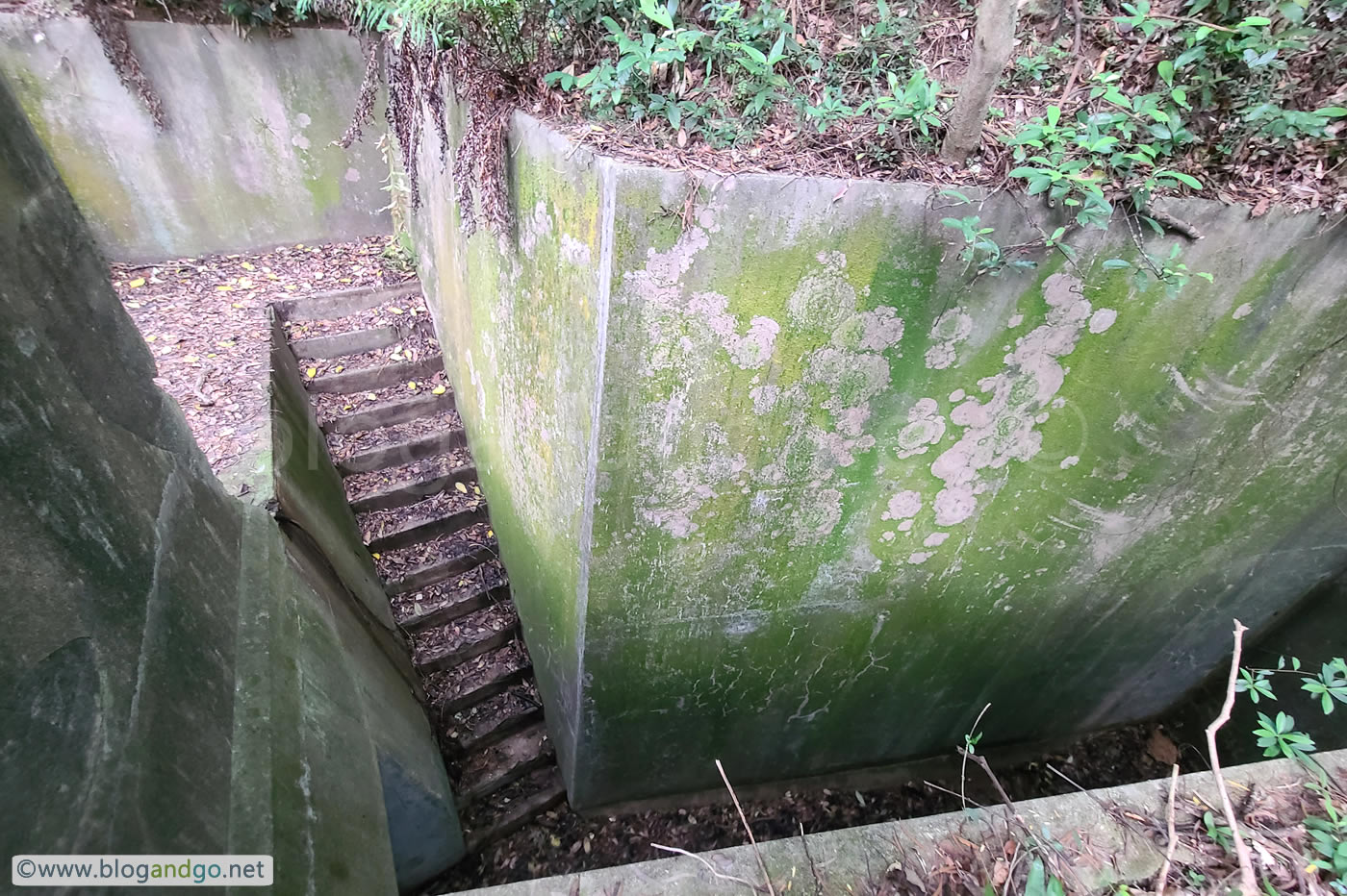Mount Davis Battery - Passage to Air Raid Shelter